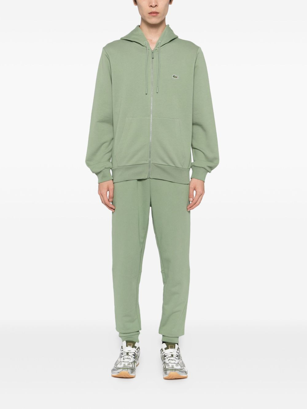 cotton track pants - 2