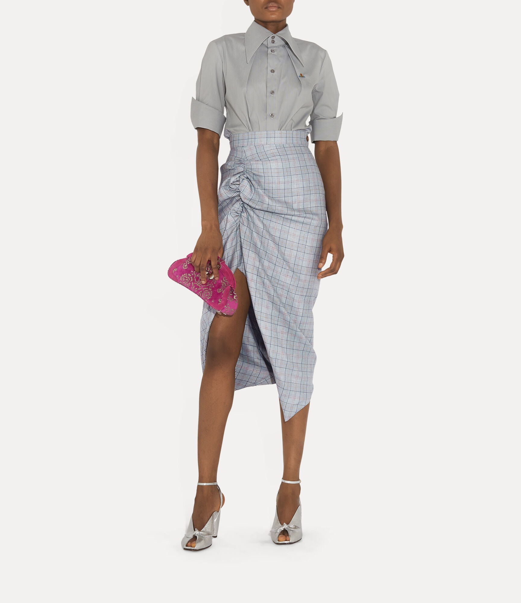 SIDE PANTHER SKIRT - 3