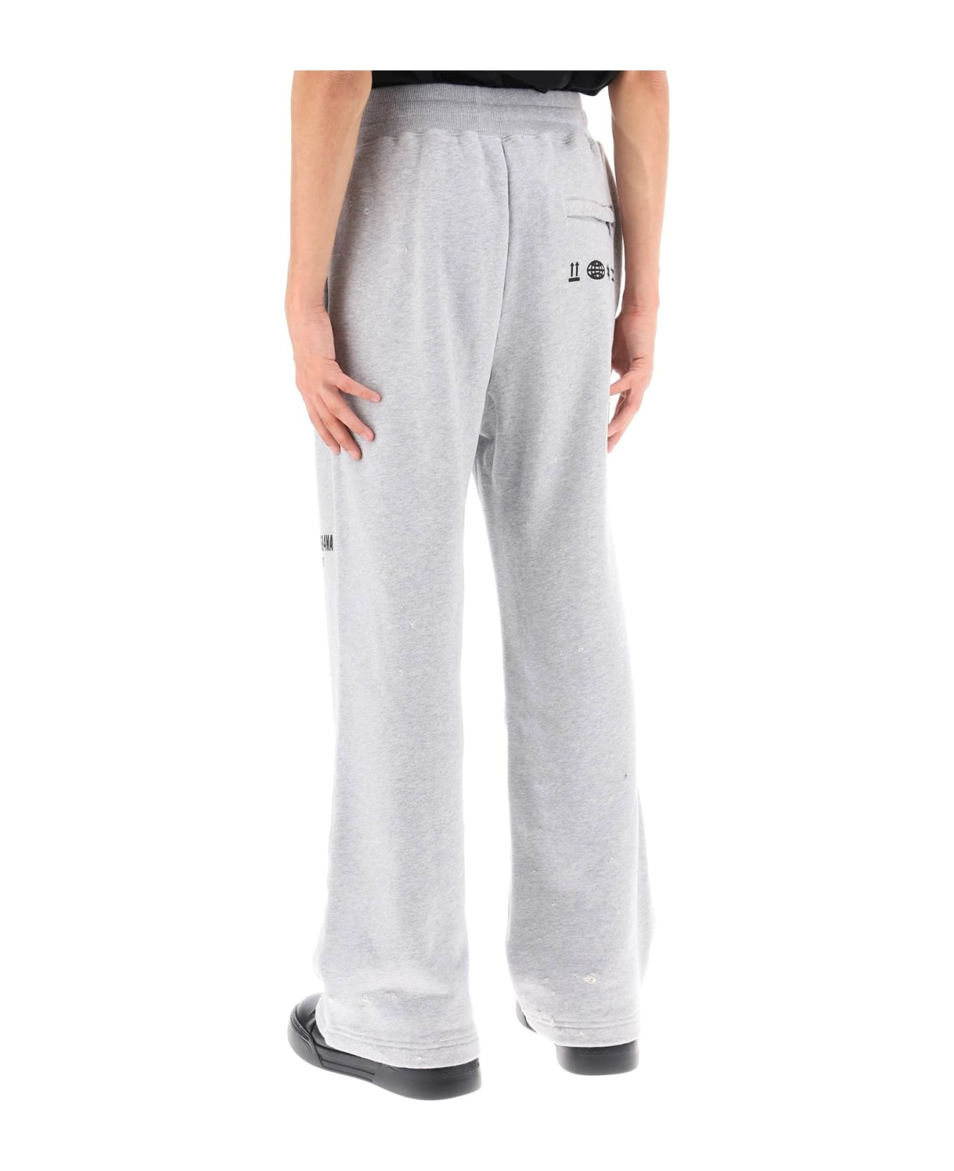 Wide Leg Sweat Pants - 3