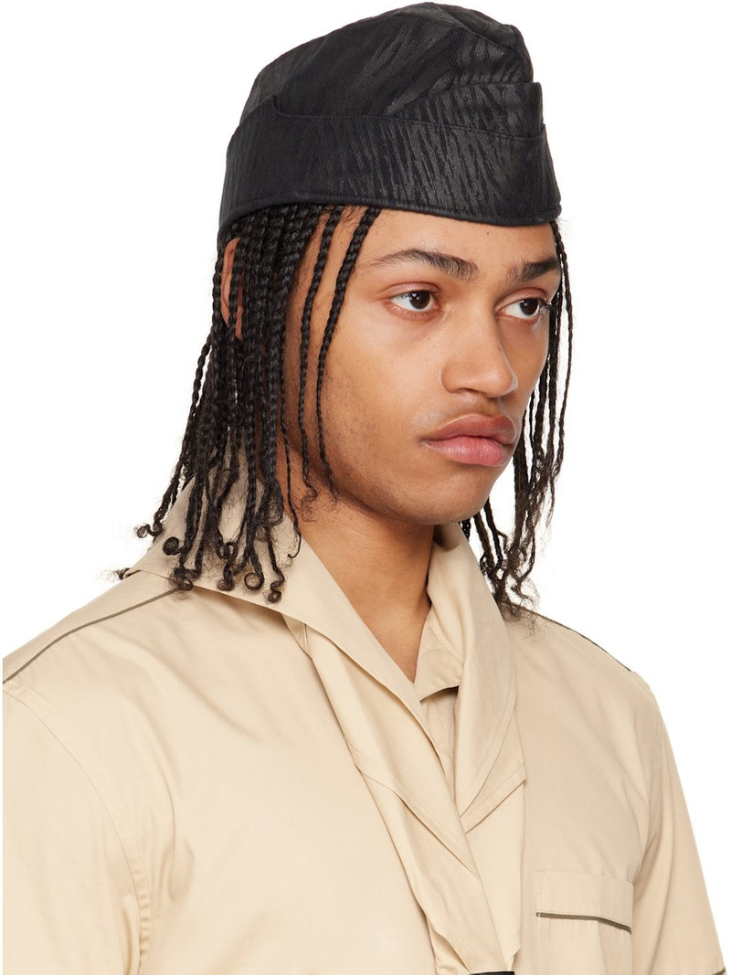OLLY SHINDER Black Camouflage Side Hat outlook