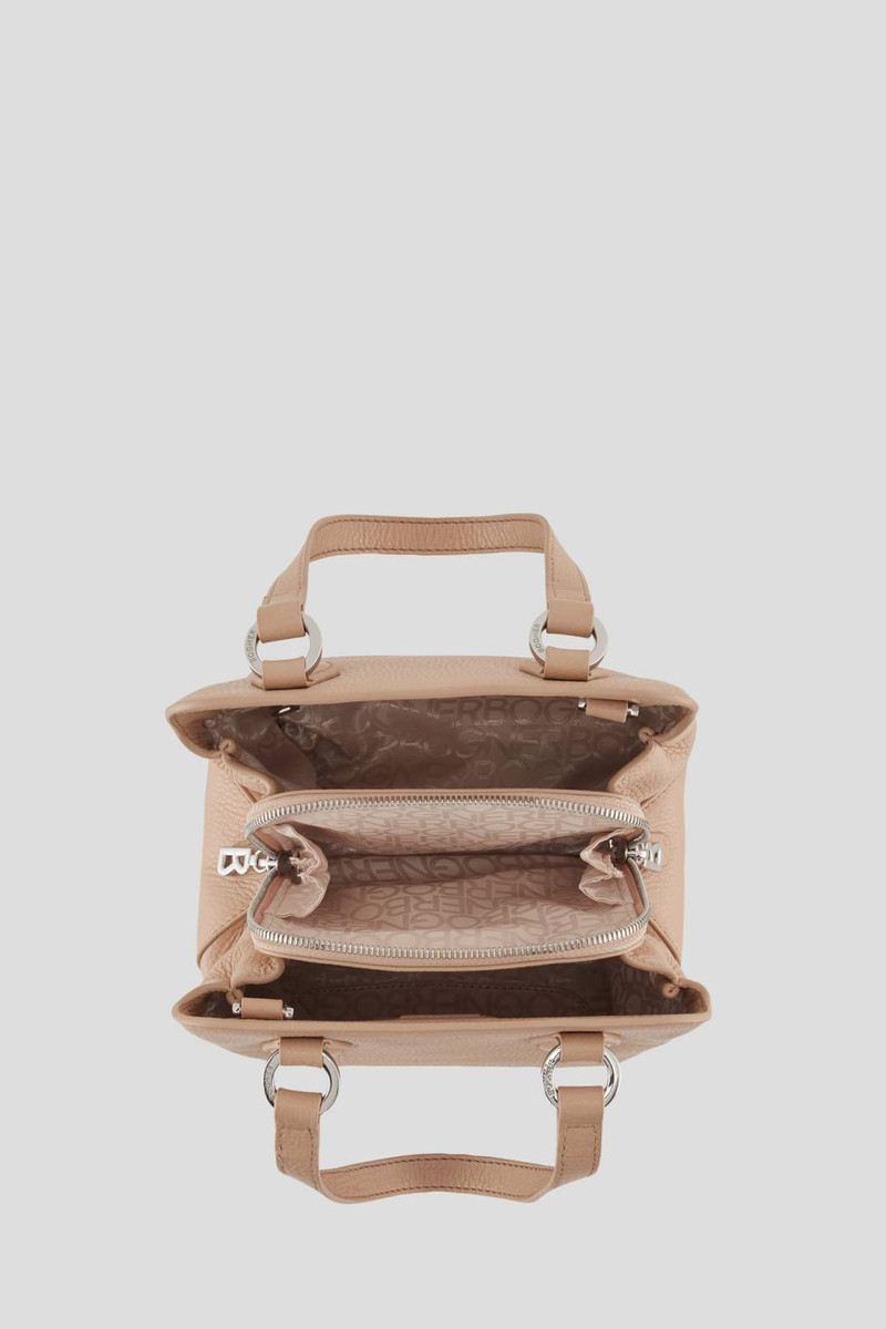 ANDERMATT MONA HANDBAG IN BEIGE 4