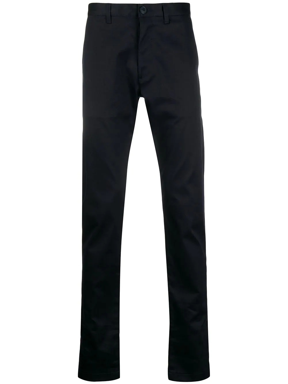 slim-fit tailored chino trousers - 1