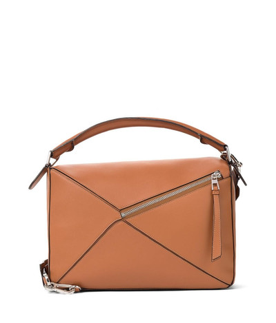 Loewe Large Puzzle bag in classic calfskin outlook
