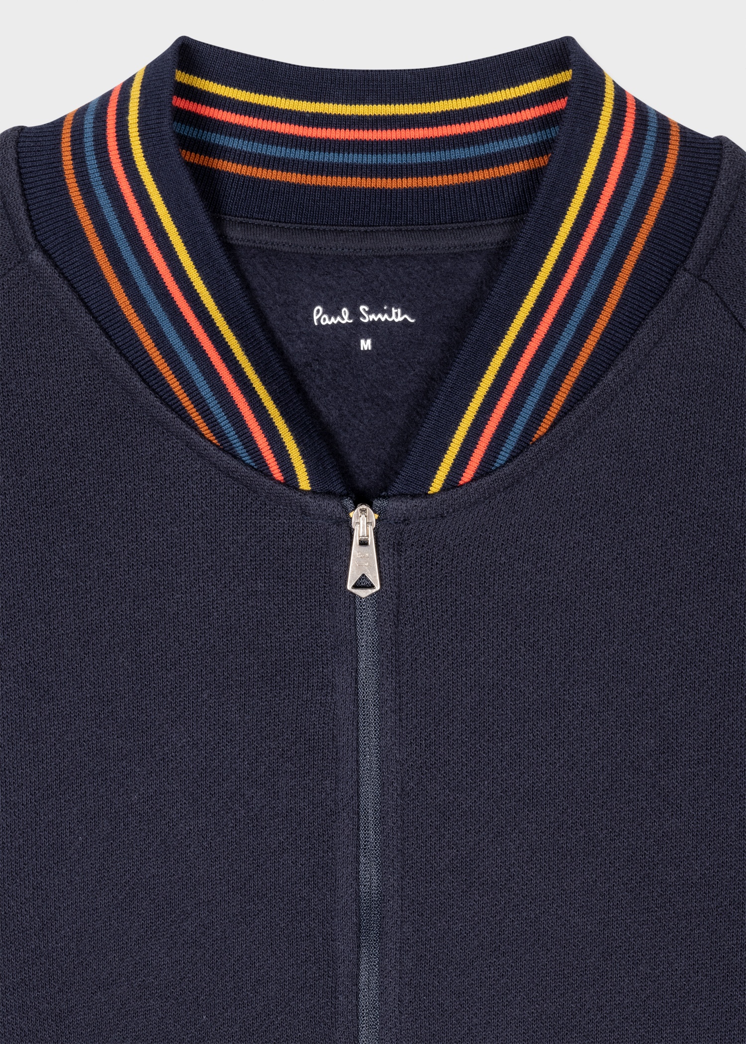 'Artist Stripe' Zip Lounge Top - 2