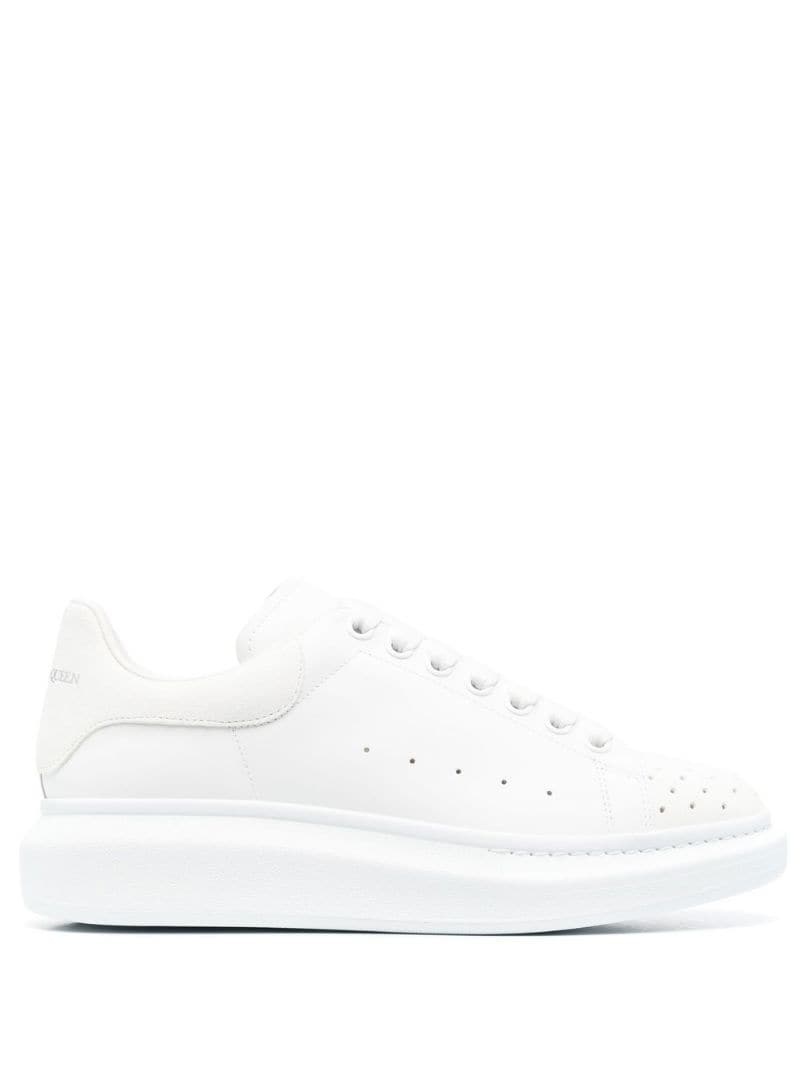 Oversized Sole perforated sneakers - 1