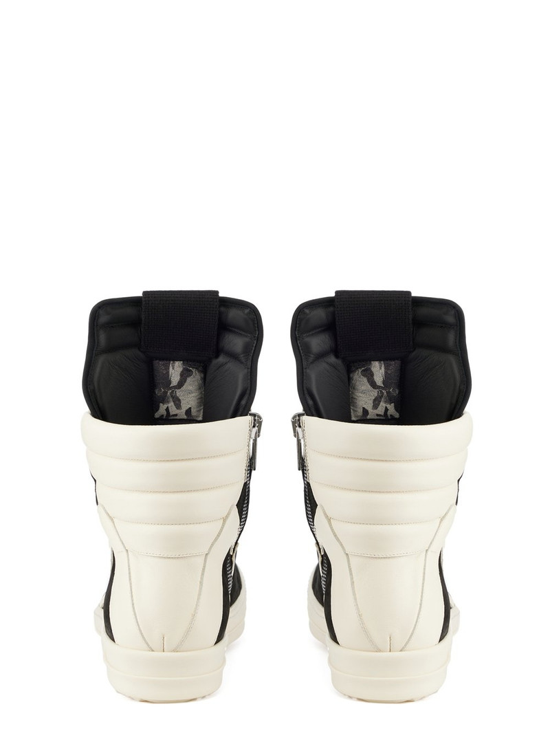 Rick Owens Suede Geobasket Sneaker 4