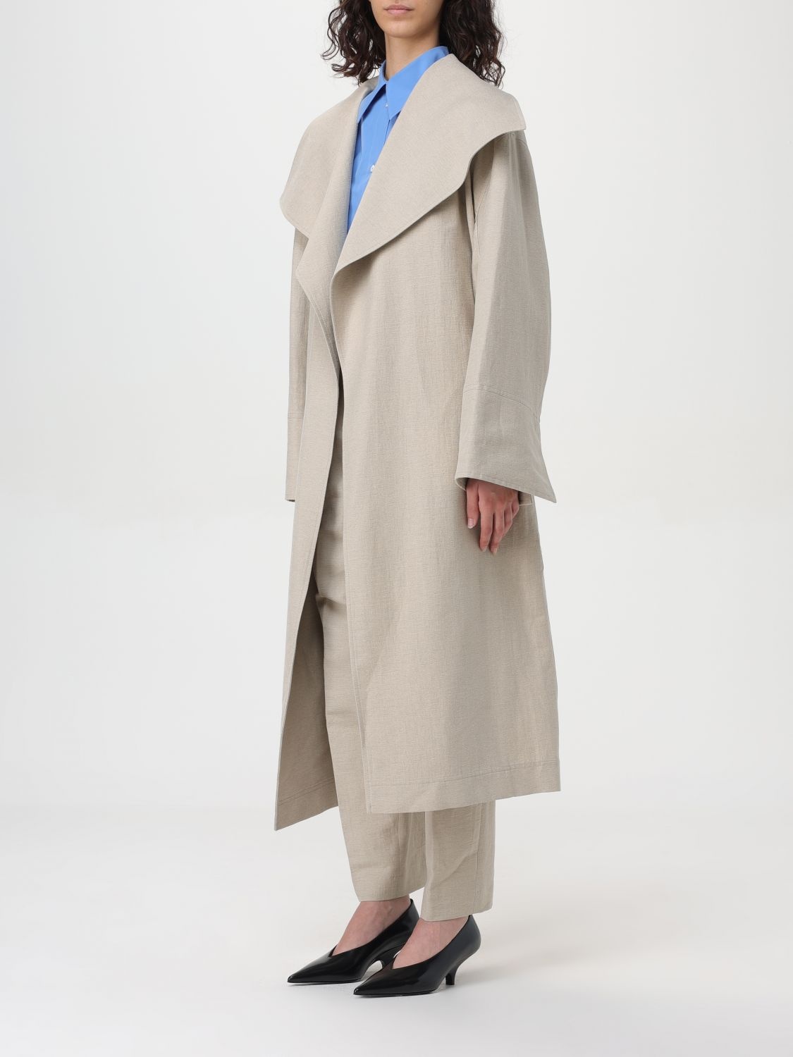 Coat woman Toteme - 4