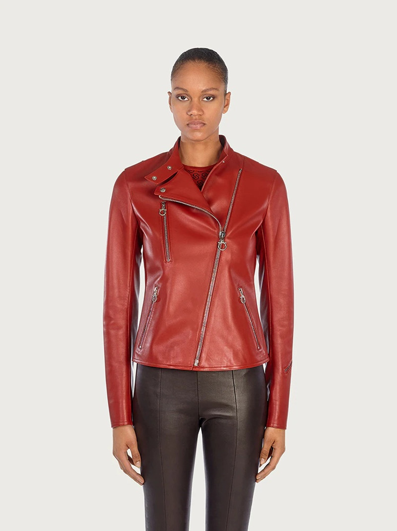 FERRAGAMO NAPPA JACKET outlook