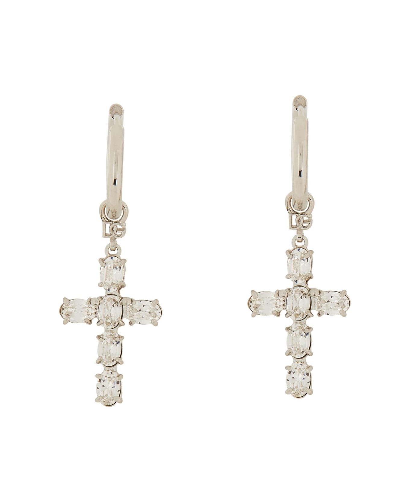 Earrings With Crosses - 1