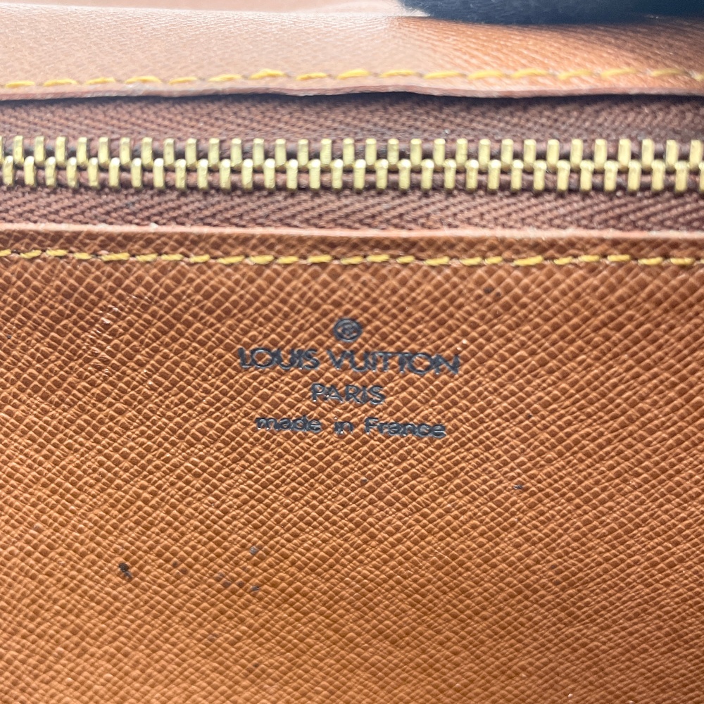 Louis - Louis Vuitton Monogram Pochette Bordeaux Crossbody Bag - 8