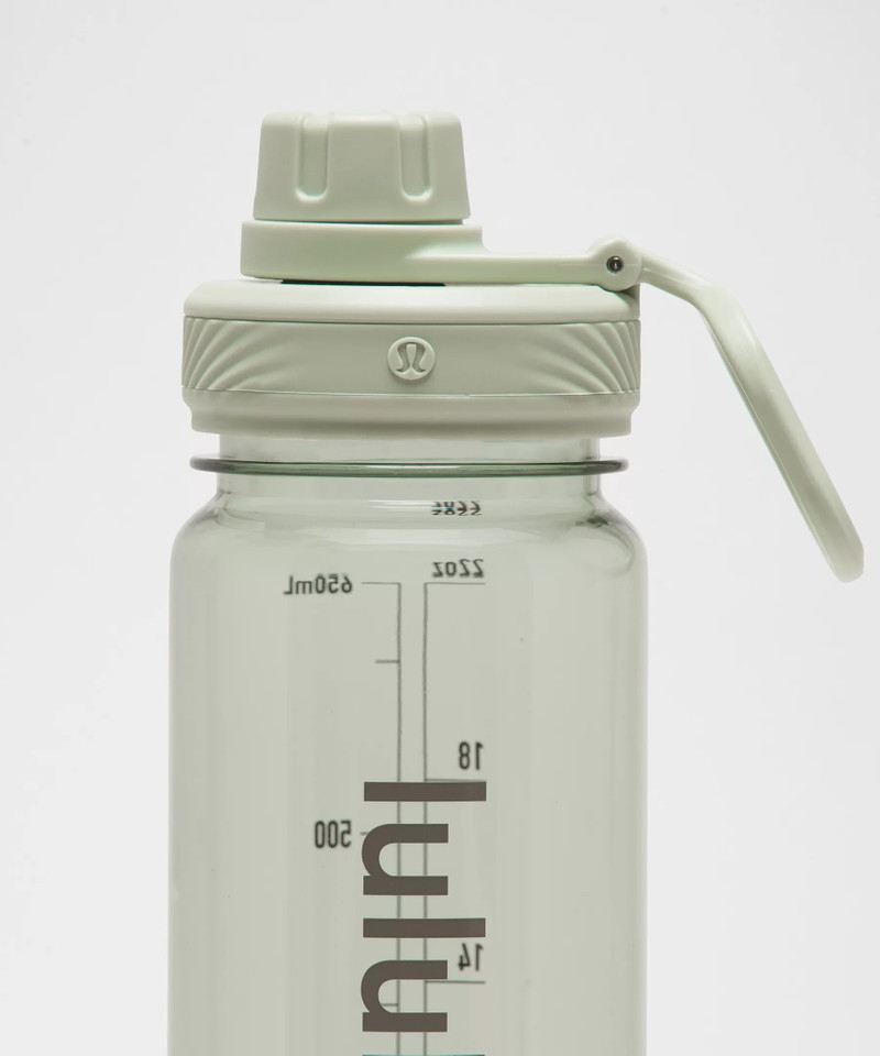 Back to Life Clear Bottle 24oz 3