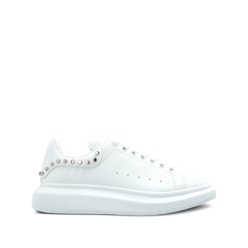 Alexander Mcqueen White Trainers - Low-Tops Men - 1