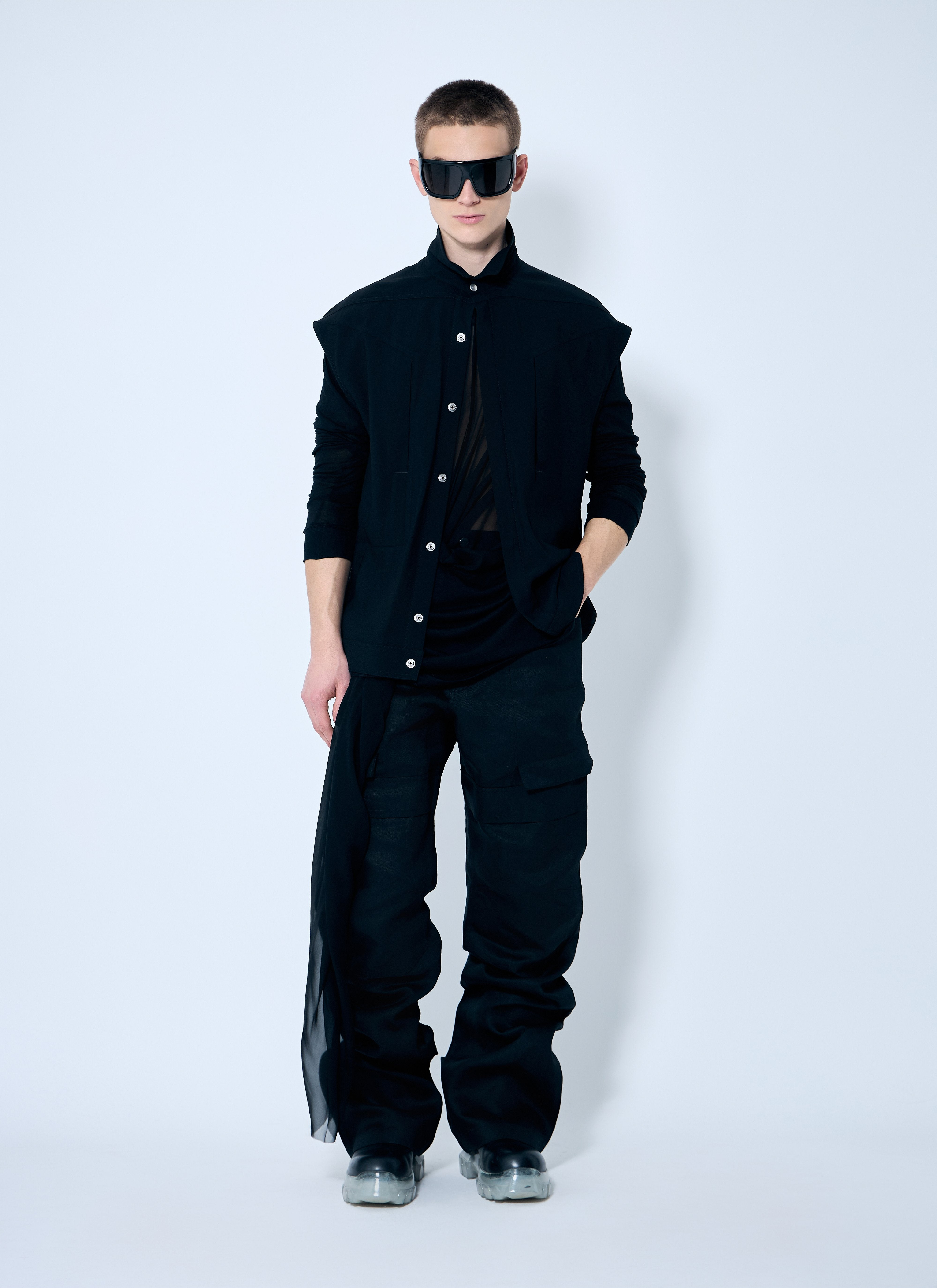 Rick Owens Men Stefan Cargo Pants - 2