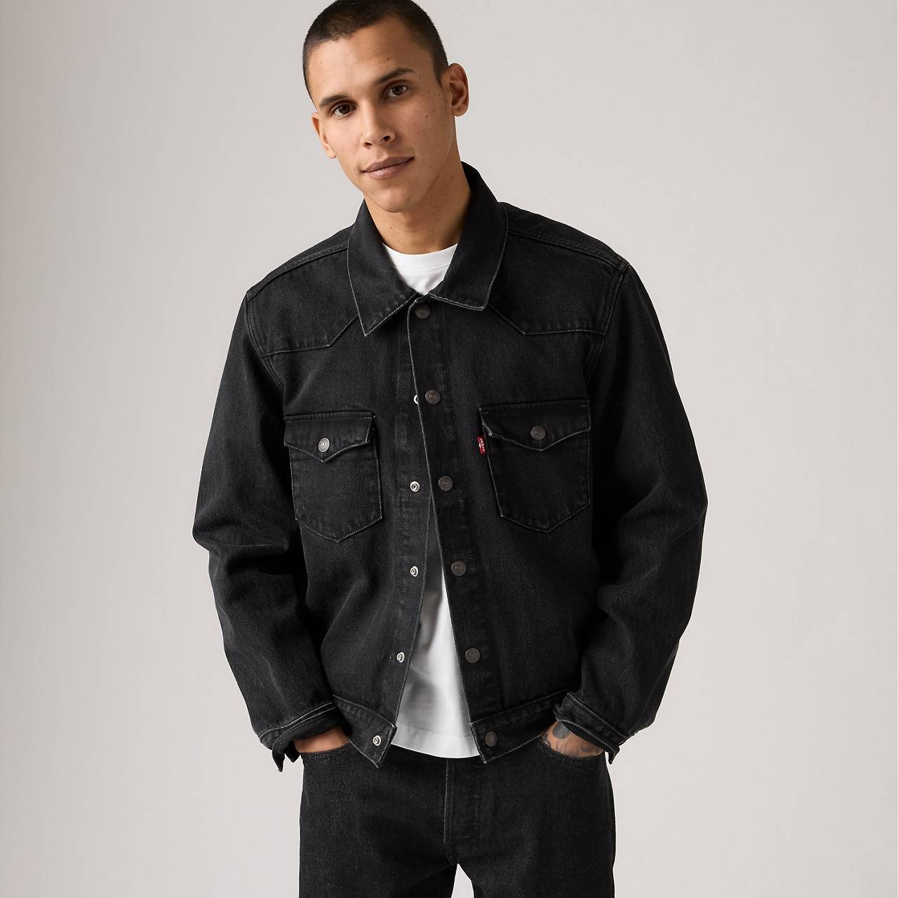 WESTERN TRUCKER JACKET - 3