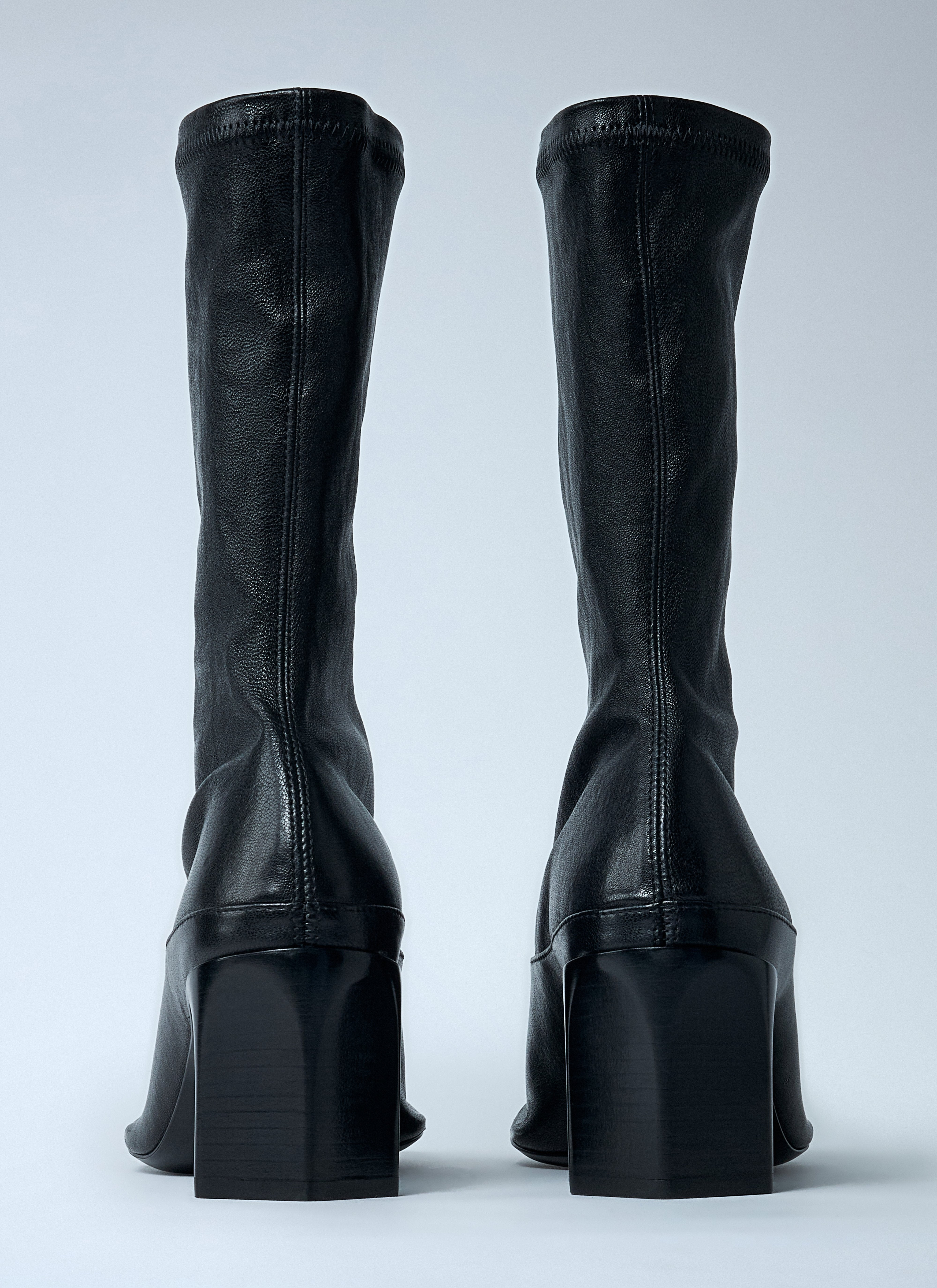 Jil Sander Women Heeled Leather Boots - 5
