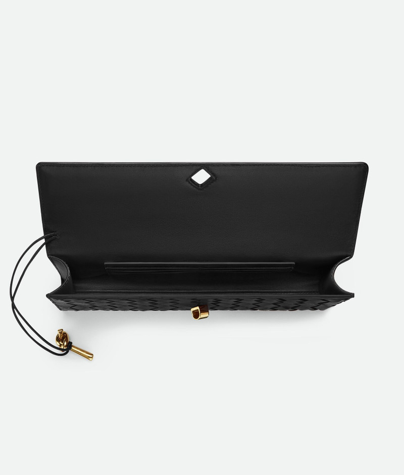 Bottega Veneta Long Clutch Andiamo With Handle outlook