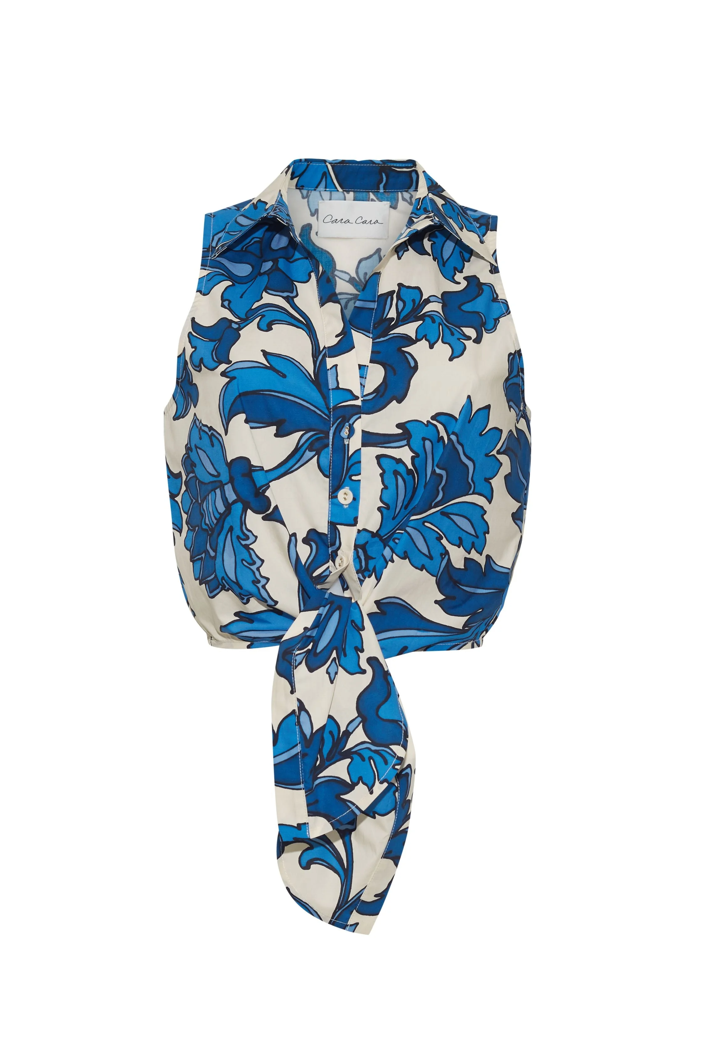 Highland Top
A Twist on the Classic Button-Down - 1