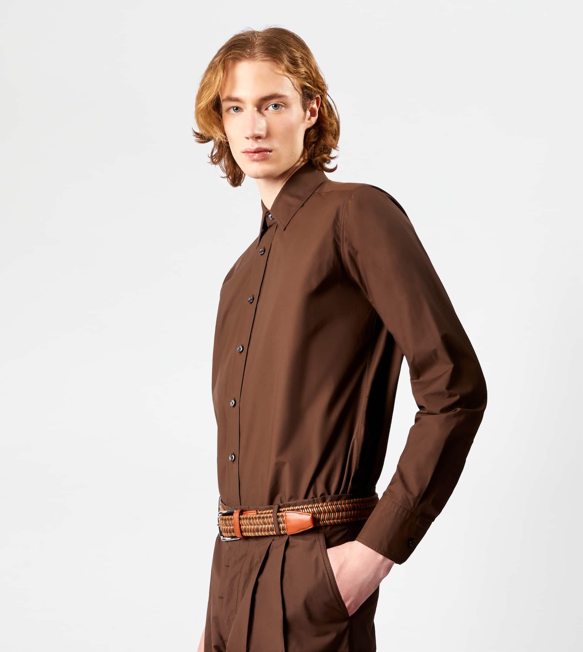 SHIRT - BROWN - 4