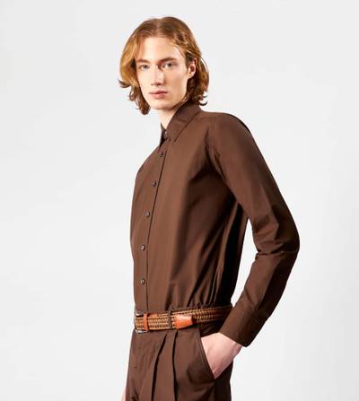 Tod's SHIRT - BROWN outlook