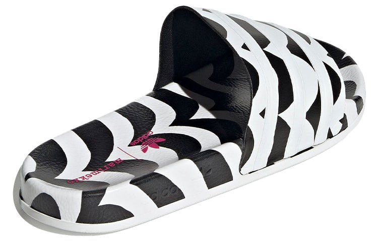 (WMNS) adidas Marimekko x Adilette Slide 'Laine Wave' GW7536 - 4