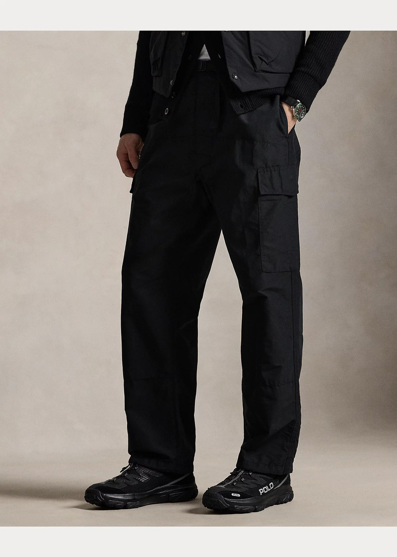Relaxed Fit Twill Cargo Pant 3