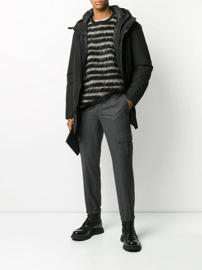 Neil Barrett tapered tailored trousers outlook