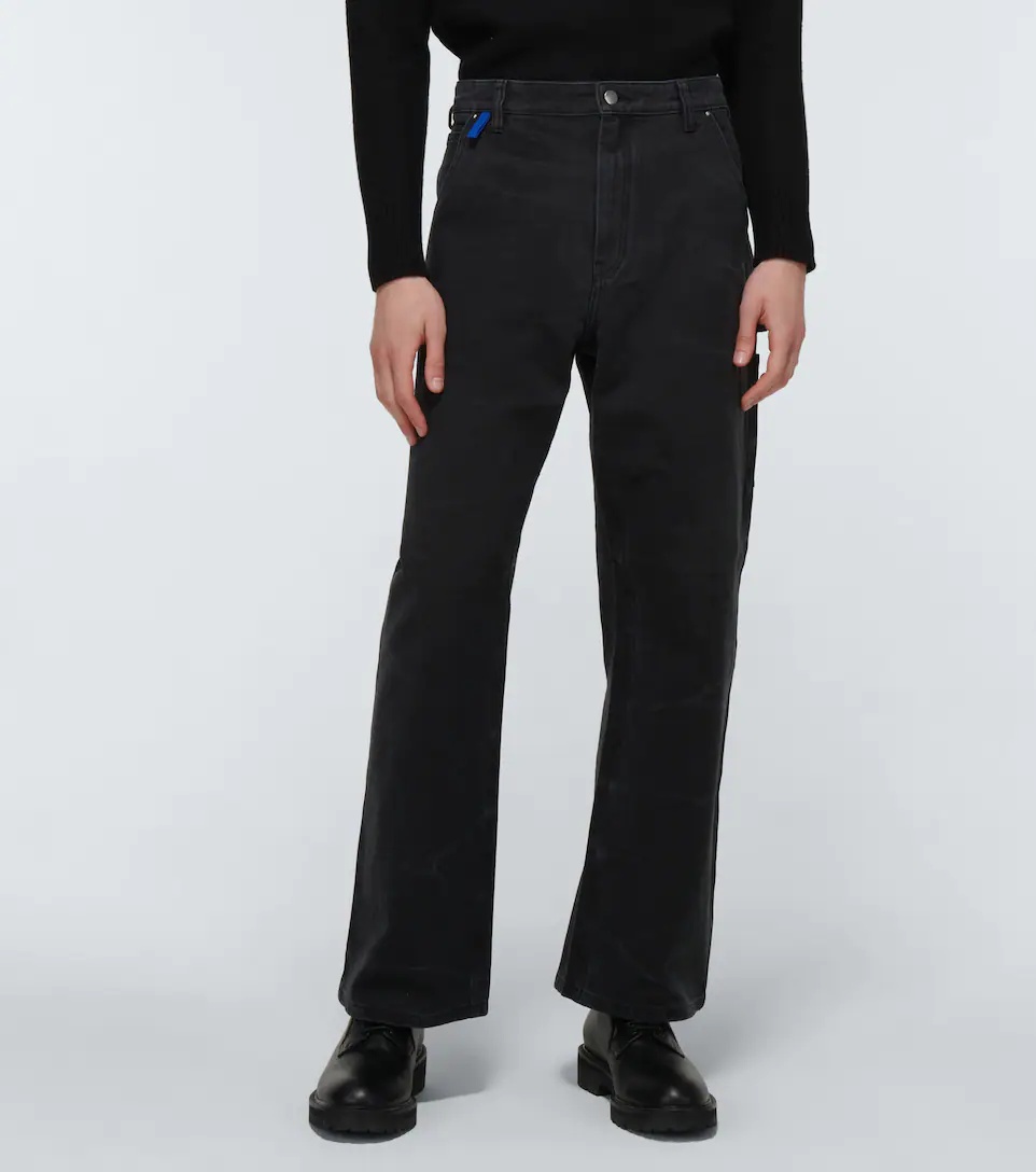 Straight-leg jeans - 3