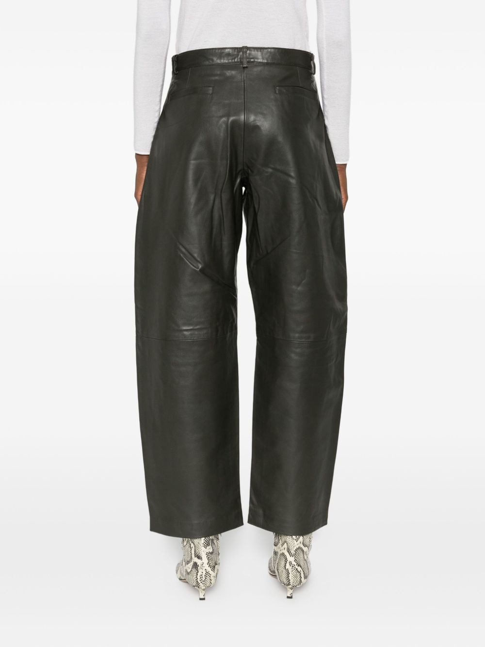 leather trousers - 4
