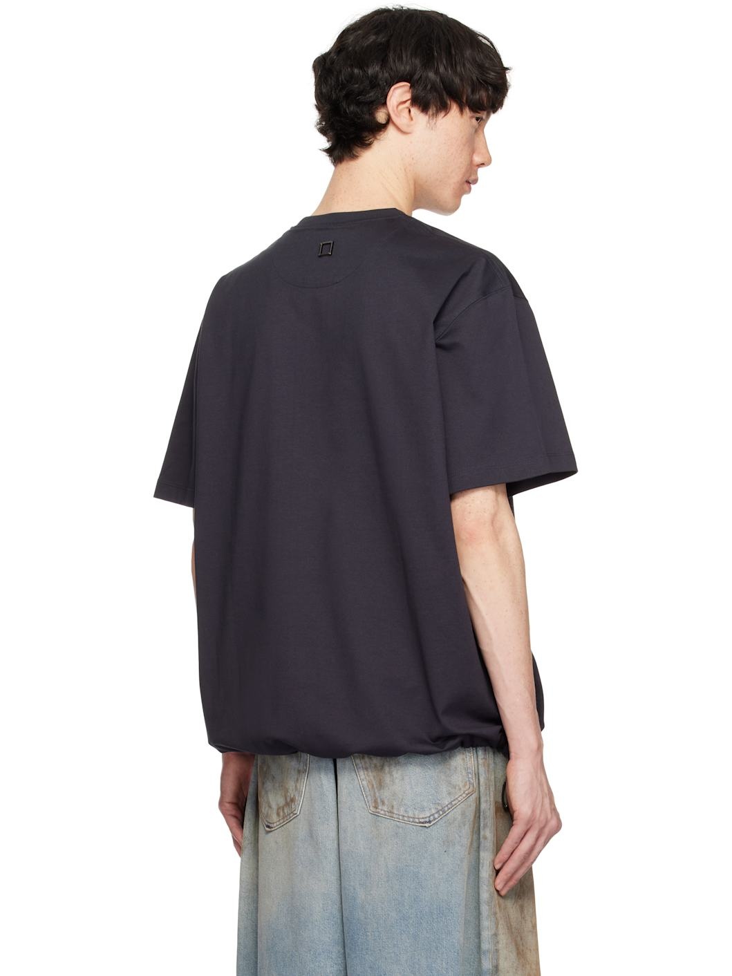Gray String T-shirt - 3