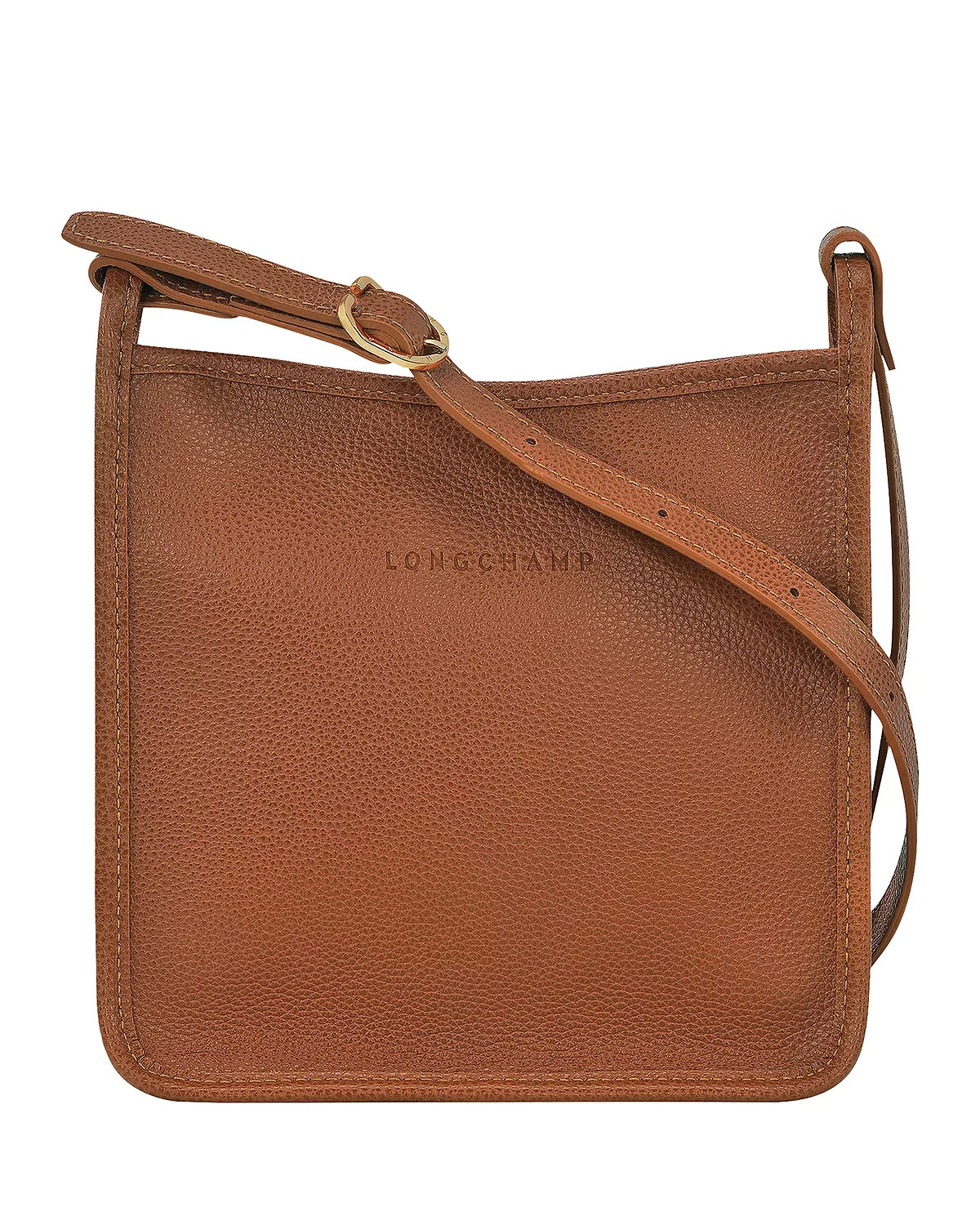 Le Foulonné Small Zip Leather Crossbody - 1