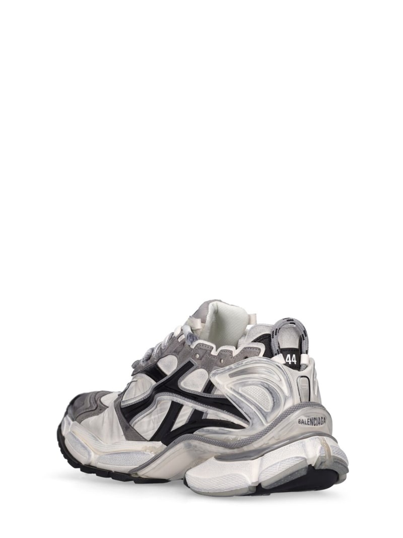 Runner nylon sneakers - 3