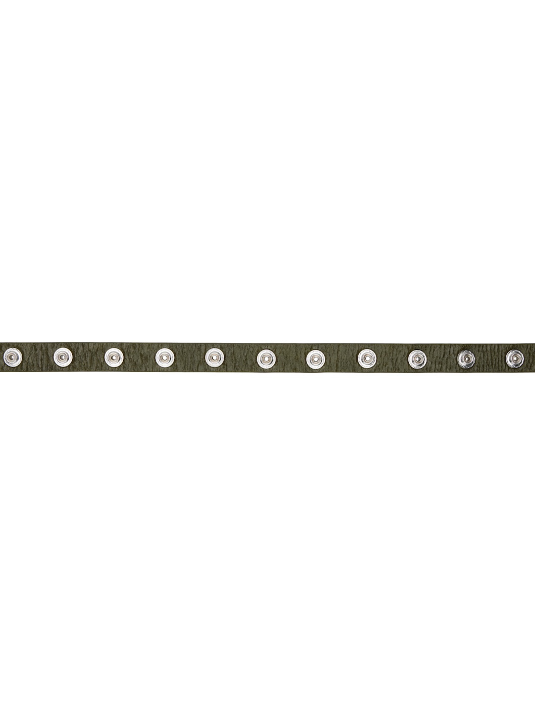 ベルト THE ATTICO Woman Belt Grey 247WKE23L070 002 88f5557f240c288aca2c4c0a5cd007