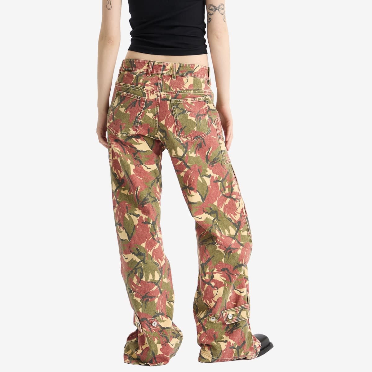 Paco Rabanne Camo Trousers - 3