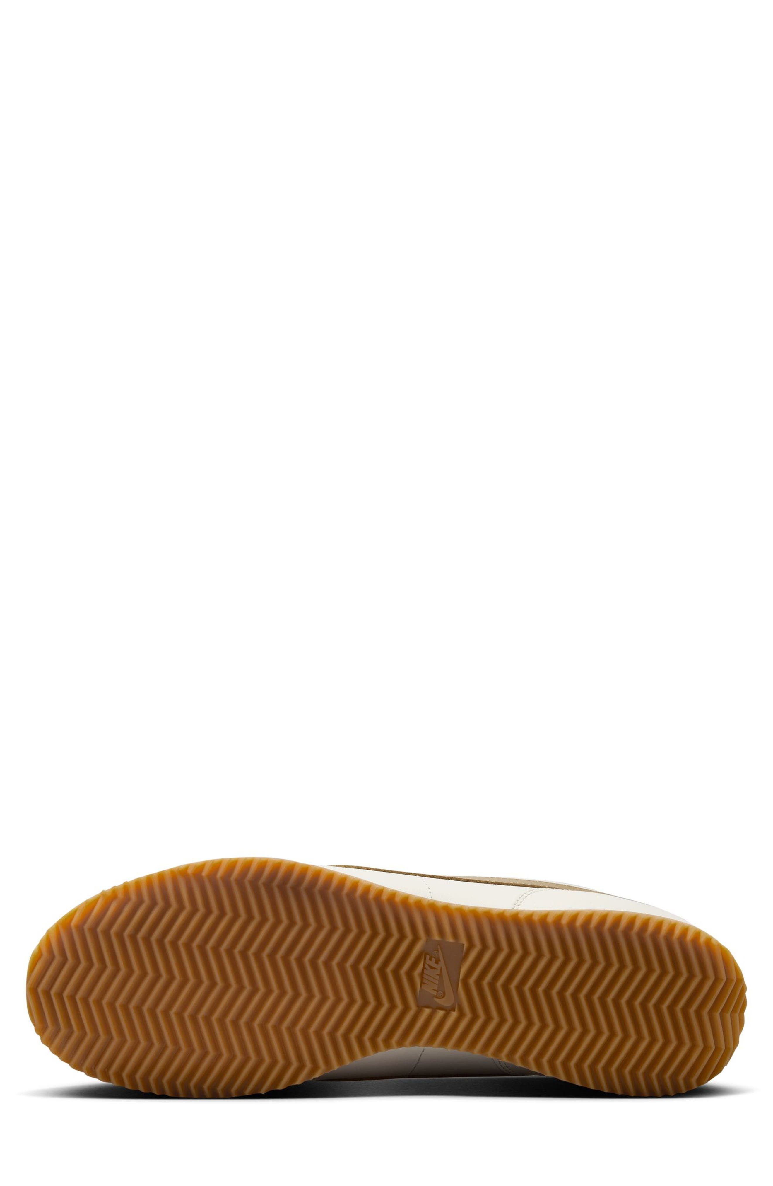 Nike Cortez Sneaker in Sail/Parachute Beige/Yellow at Nordstrom - 4