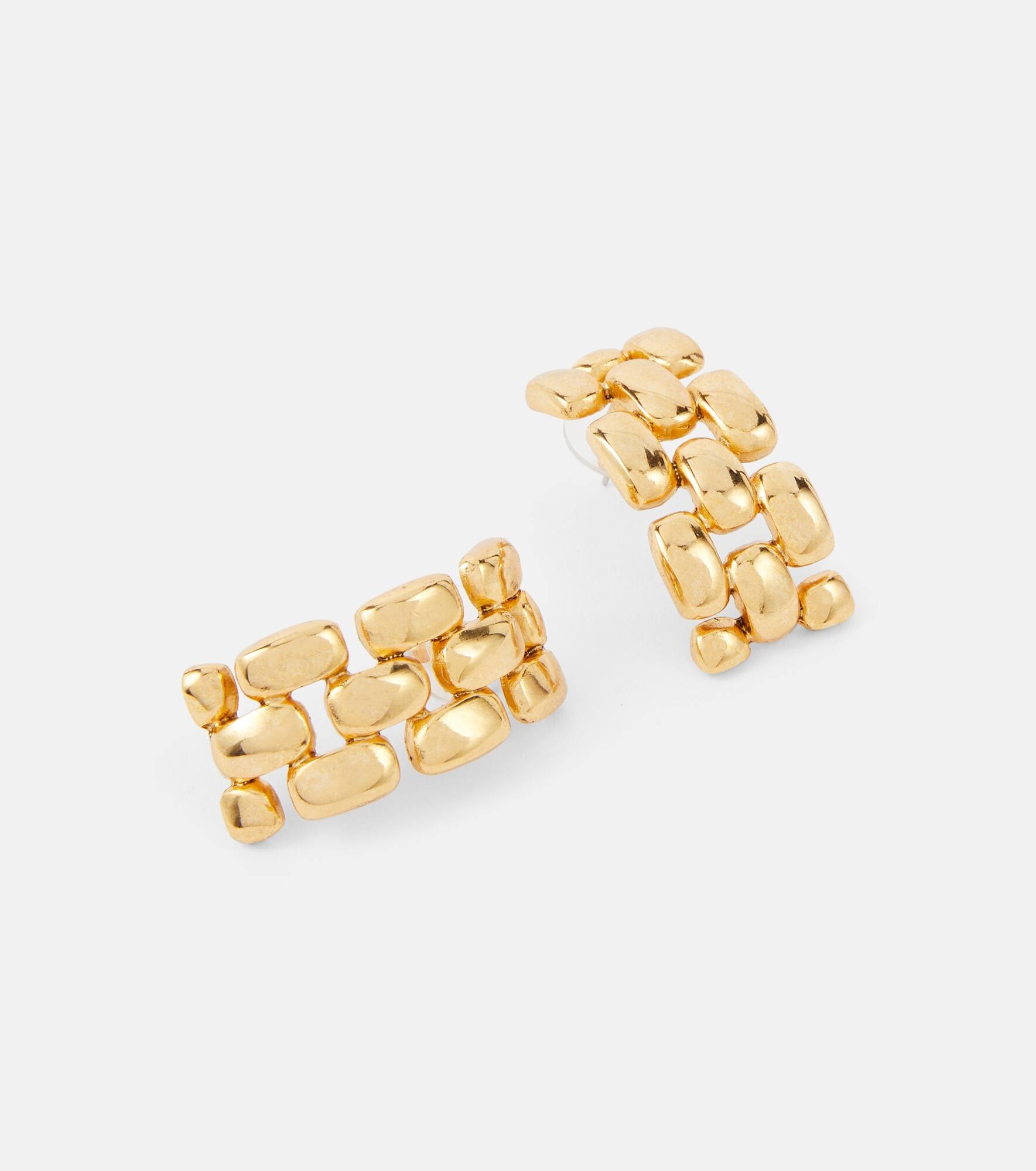 Nicci gold-plated earrings - 4