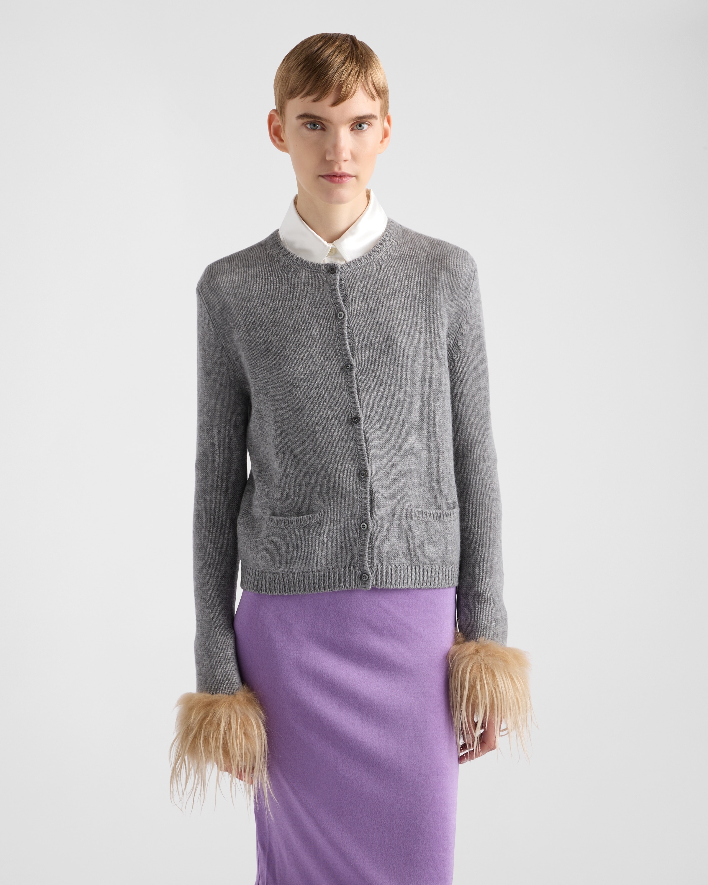Cashmere cardigan - 4