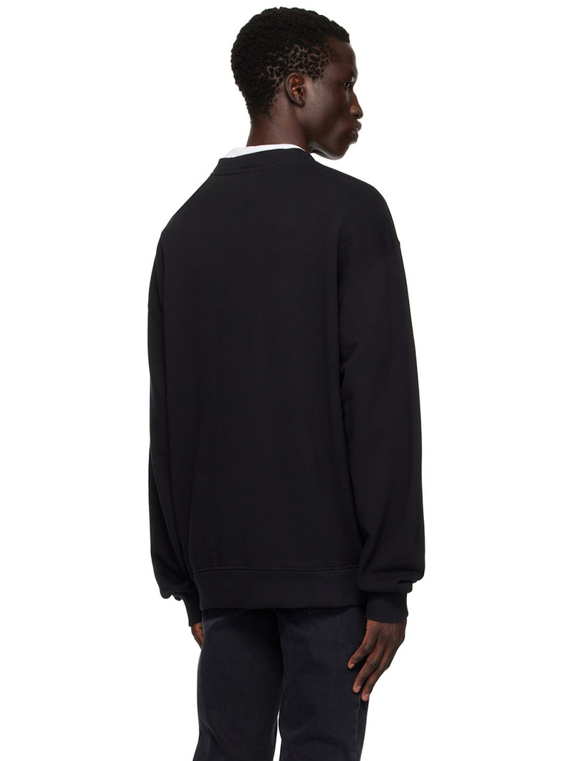 Black 'Dolce&Gabbana' Logo Print Sweatshirt 3