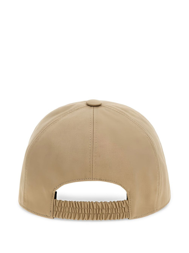 Roberto Cavalli embroidered-logo baseball cap outlook
