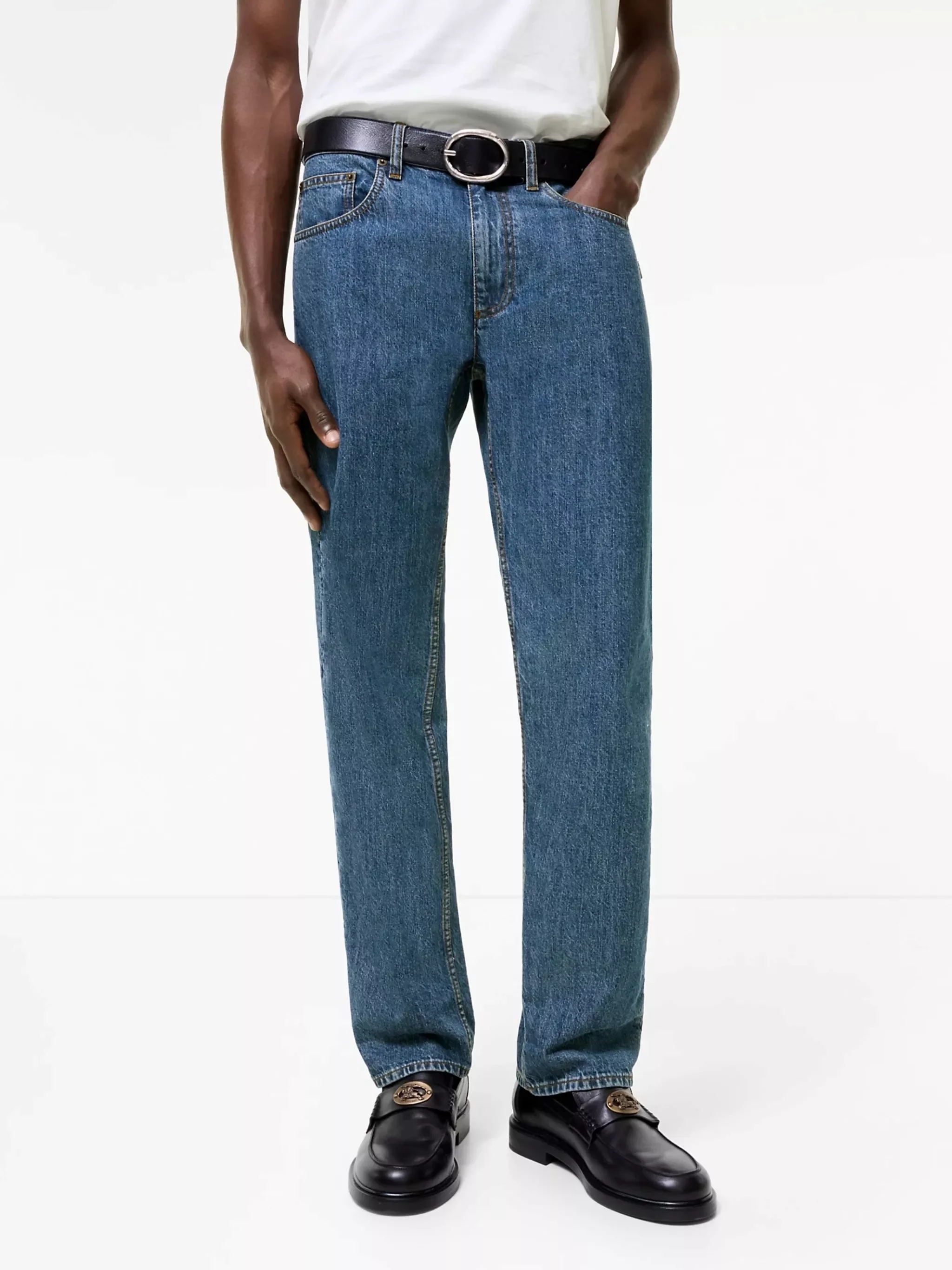Wide Leg Trousers - 1