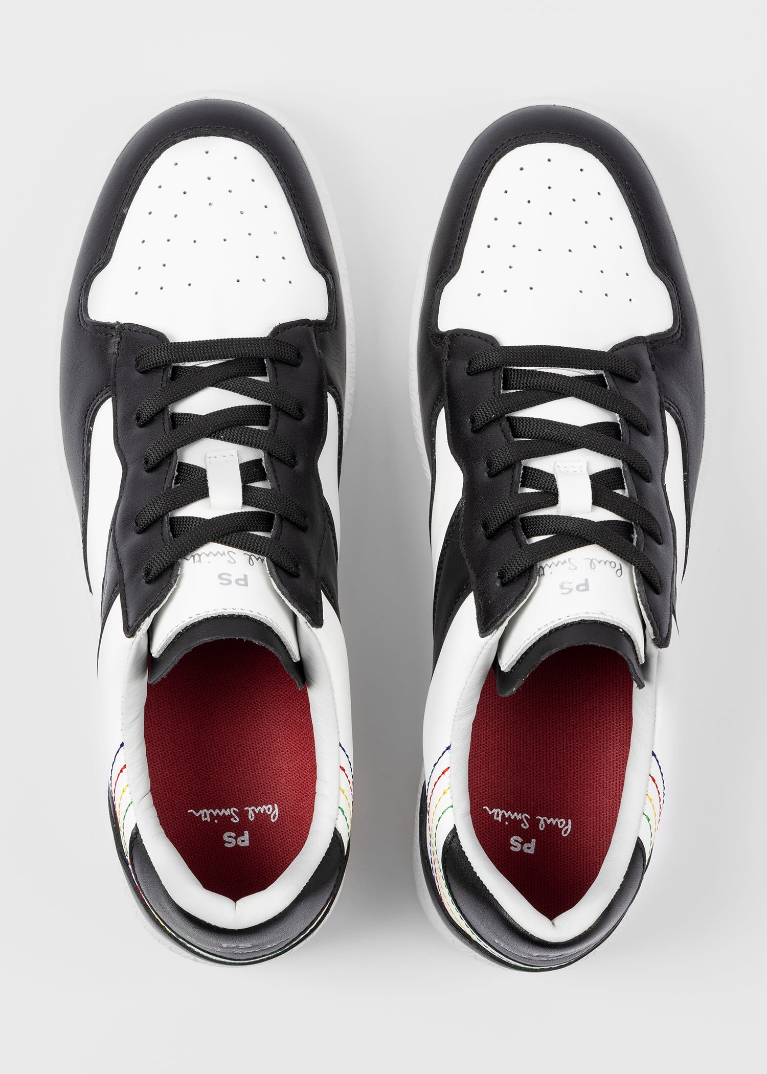 Leather 'Liston' Trainers - 5