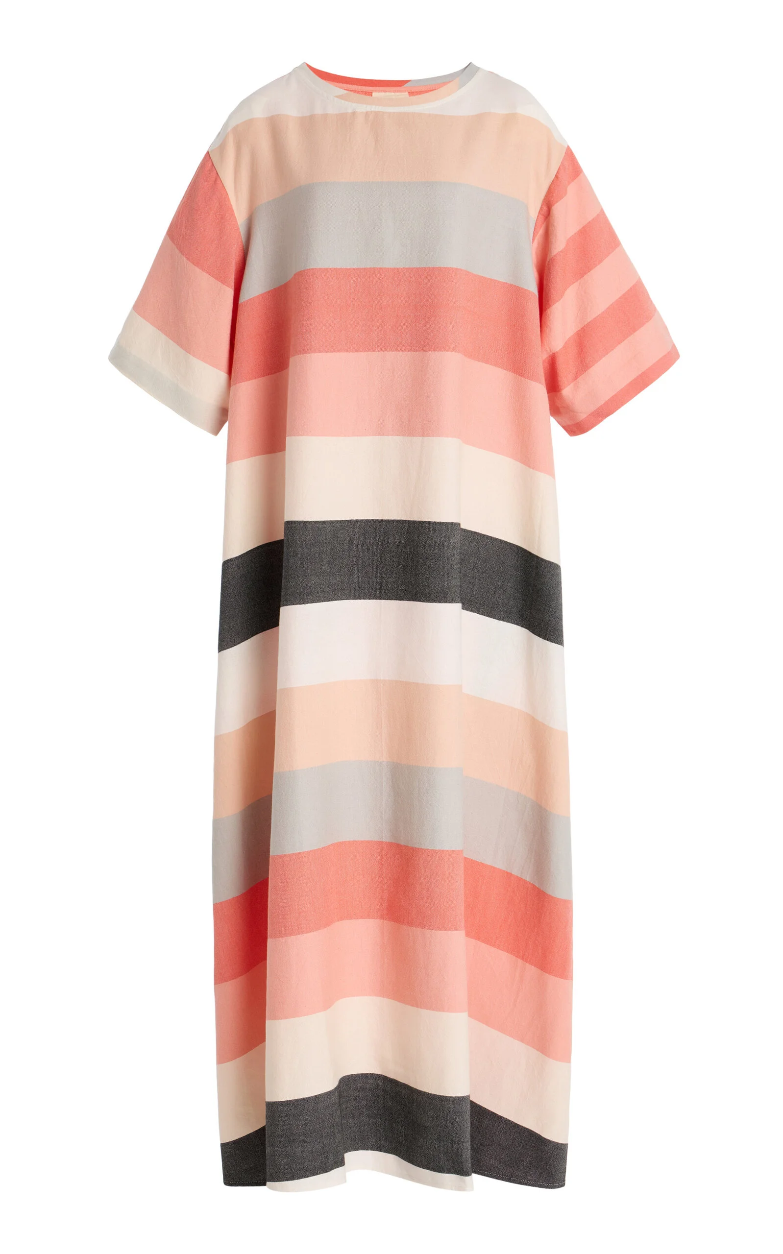 The Striped Cotton T-Shirt Dress multi - 1
