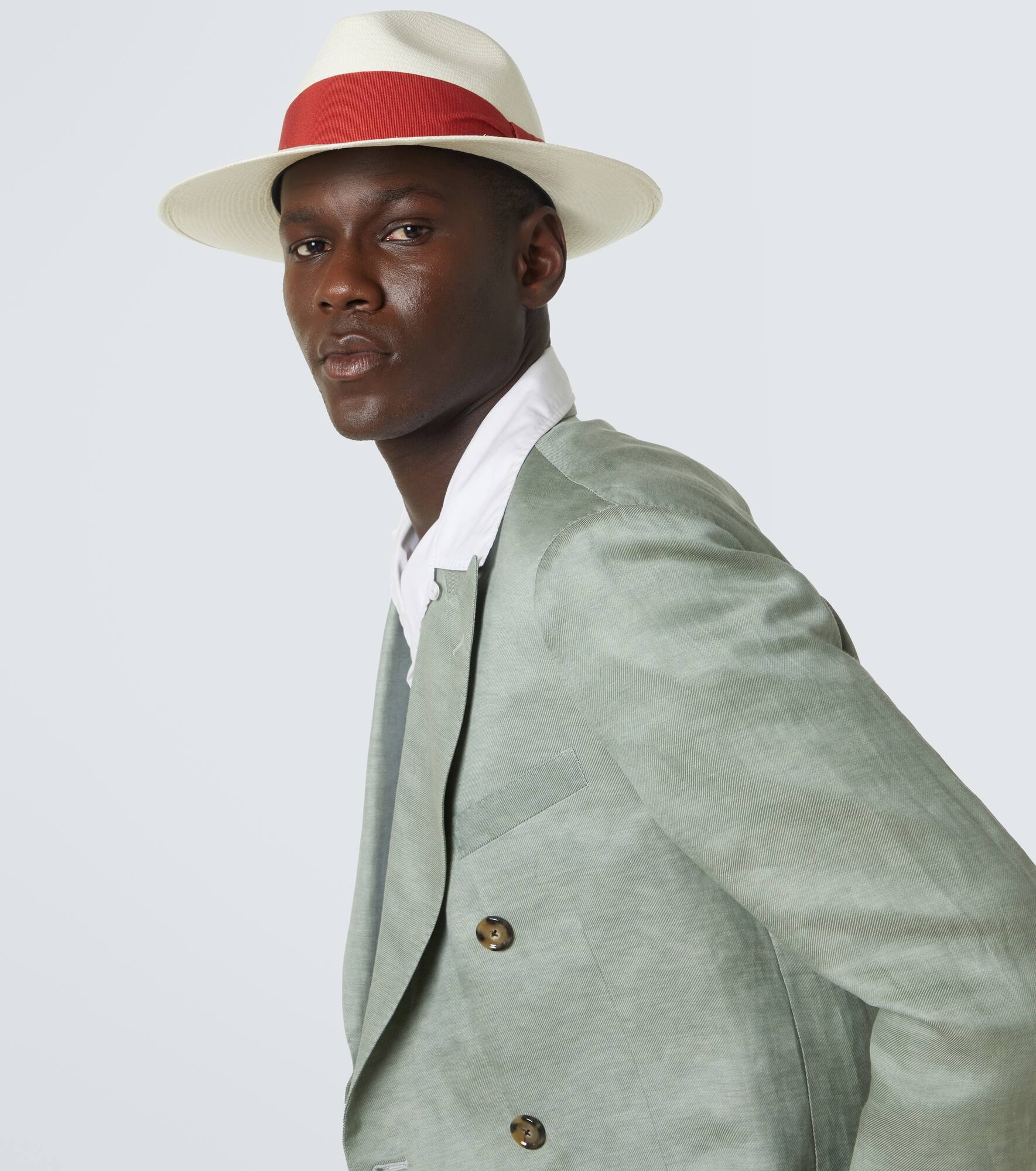Rafael straw Panama hat - 2