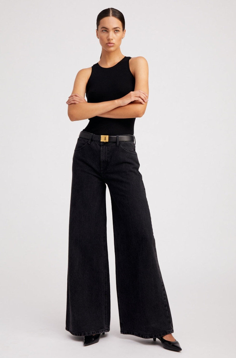 SPRWMN JONES WIDE LEG DENIM outlook