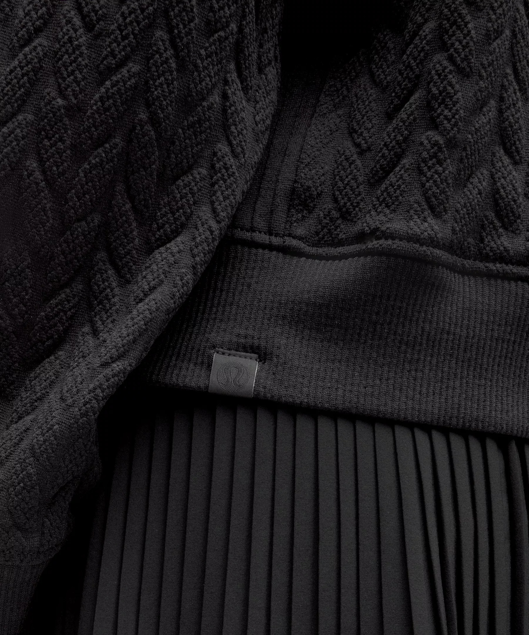 Engineered Warmth Cable-Knit Half Zip - 6