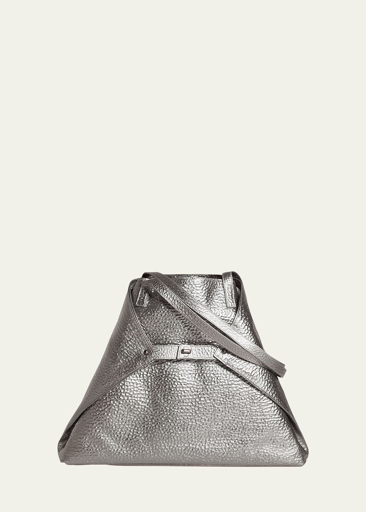 Ai Medium Hammered Shoulder Bag - 1