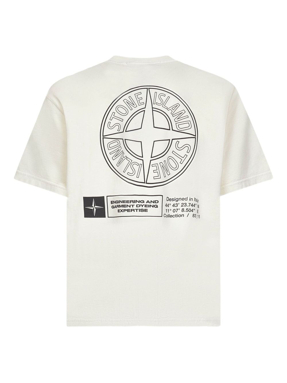 logo-print crew neck T-shirt - 2