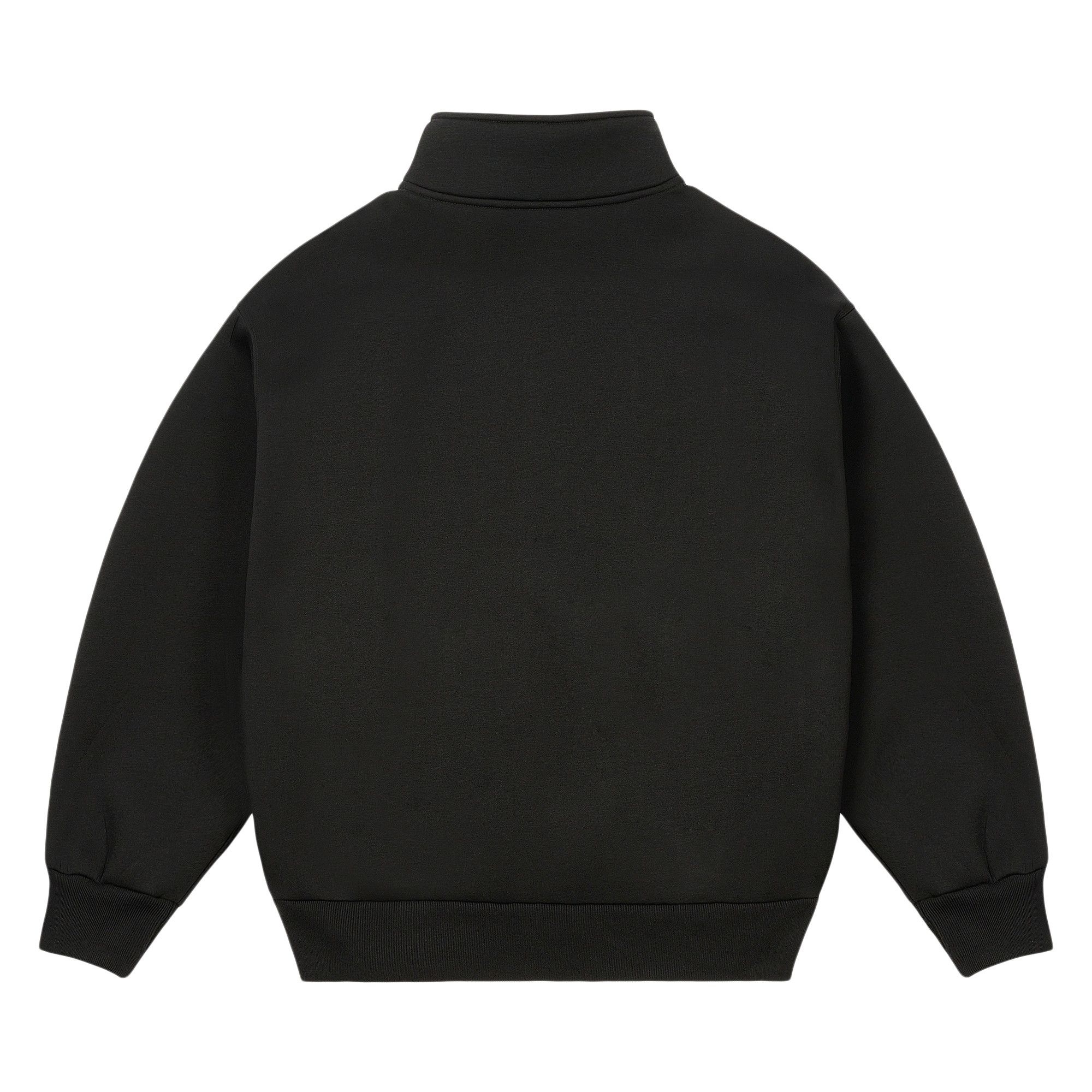 Palace x Carhartt WIP Carlux 1/2 Zip Sweatshirt 'Black' - 2