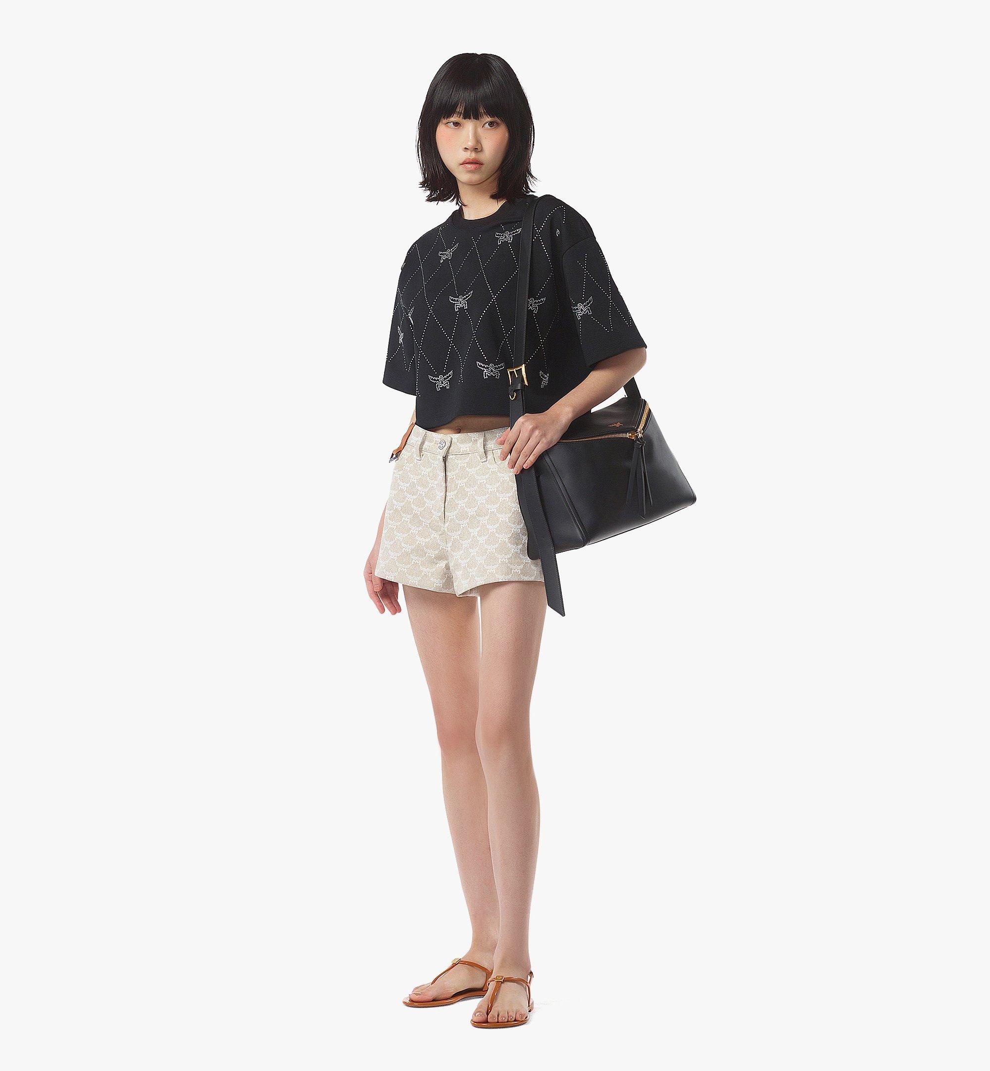 Diamant 3D Shoulder Bag in Calf Leather - 2