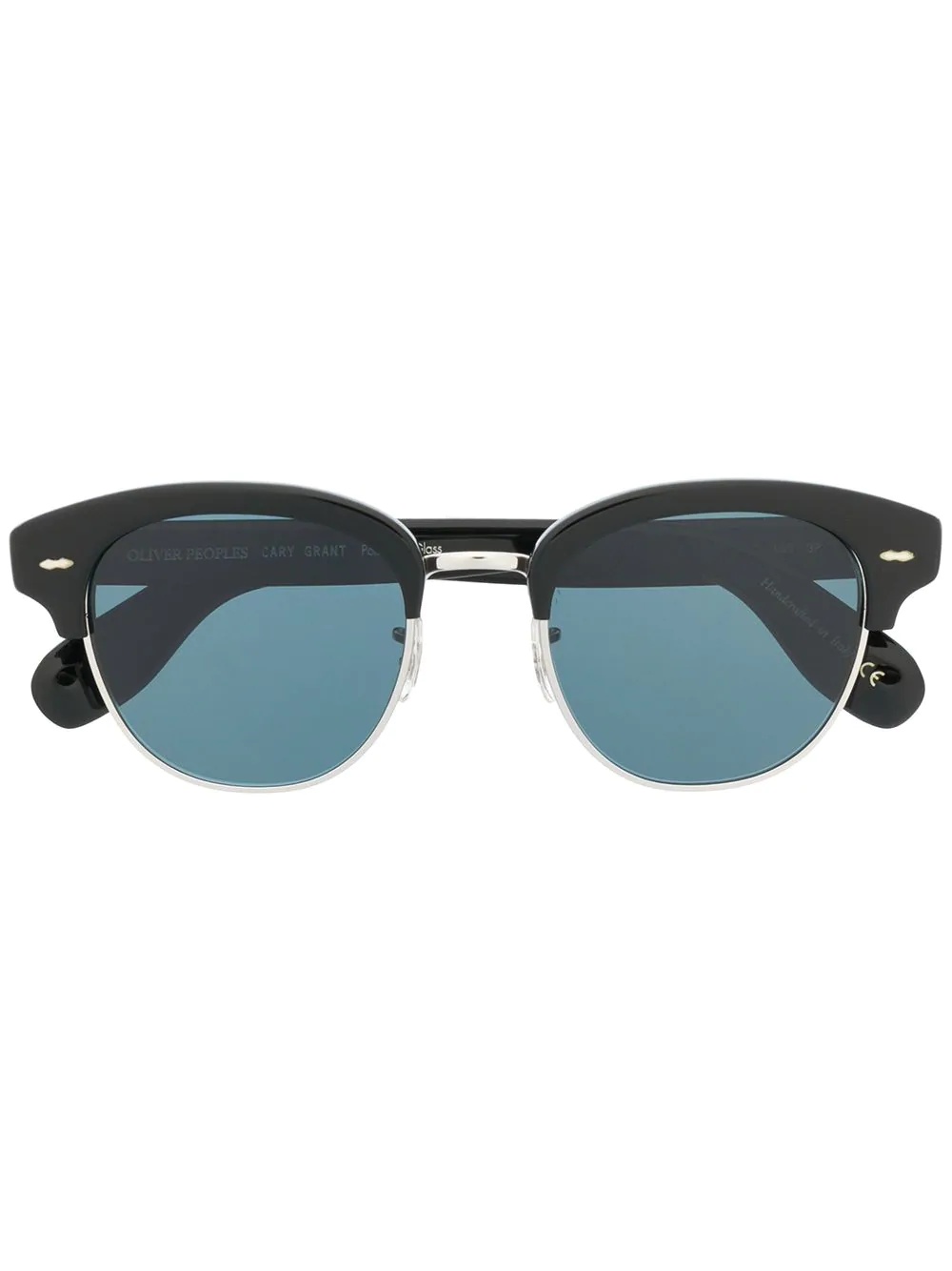 square tinted sunglasses - 1