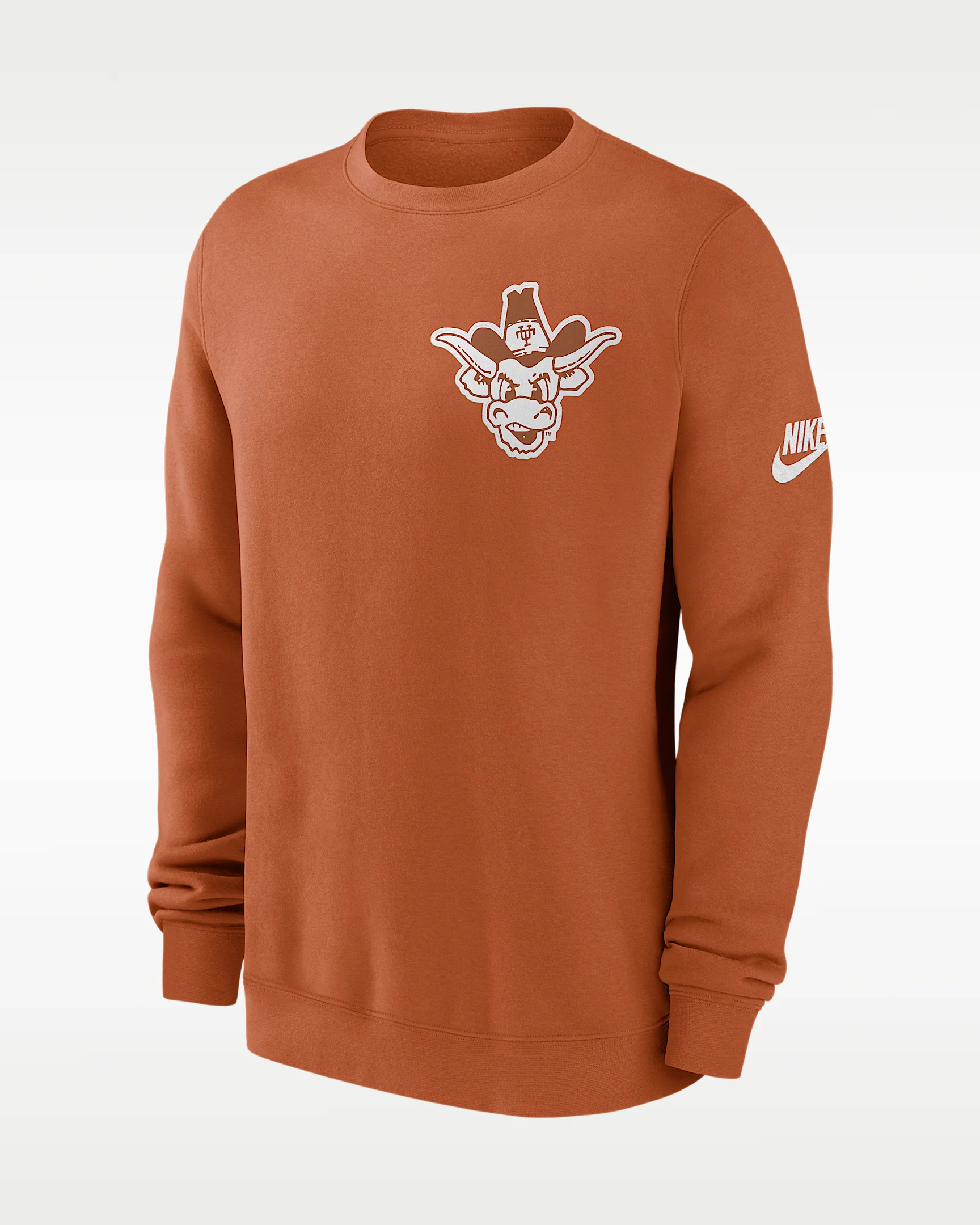 Texas Legacy Men's Nike College Pullover Crew - 1